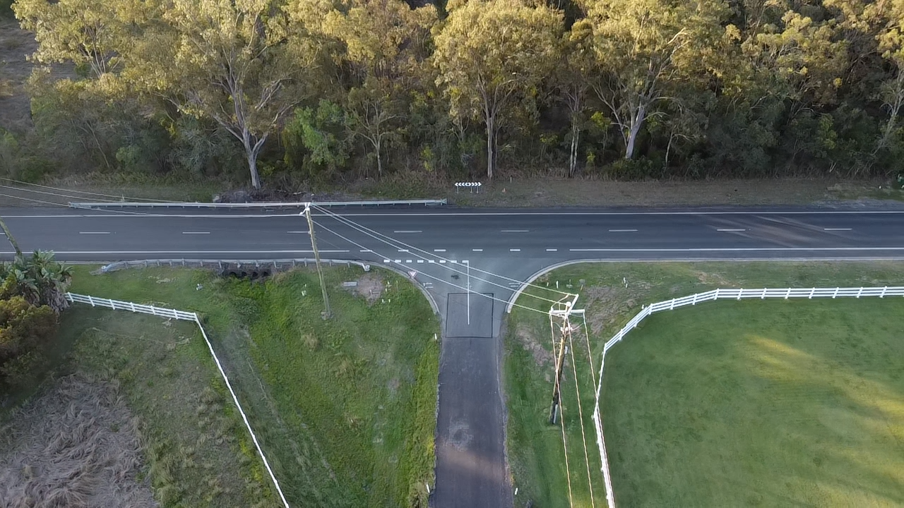 Yarrow Road Intersection Upgrade, Rosewood - HEH Civil